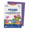 PAC7203 - SunWorks Construction Paper, 50 lb Text Weight, 9 x 12, Violet, 50/Pack