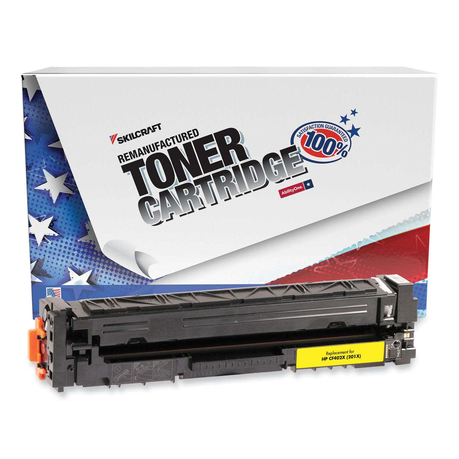 kollidere Allieret Foster Remanufactured CF402X (201X) High-Yield Toner by AbilityOne® NSN6941792 |  OnTimeSupplies.com