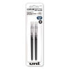 UBC61234PP - Refill for Vision Elite Roller Ball Pens, Bold Conical Tip, Assorted Ink Colors, 2/Pack