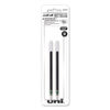 UBC65873PP - Refill for Gel 207 IMPACT RT Roller Ball Pens, Bold Conical Tip, Black Ink, 2/Pack