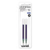 UBC65874PP - Refill for Gel 207 IMPACT RT Roller Ball Pens, Bold Conical Tip, Blue Ink, 2/Pack