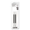 UBC70207PP - Refill for Signo Gel 207 Pens, Medium 0.7 mm Conical Tip, Black Ink, 2/Pack