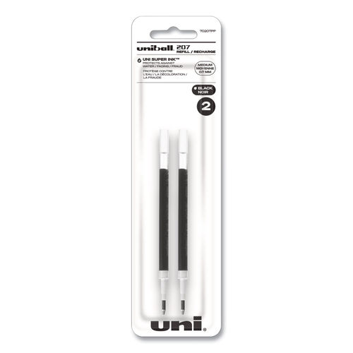 SAN70207PP Black Ink Pen Refill by uni-ball