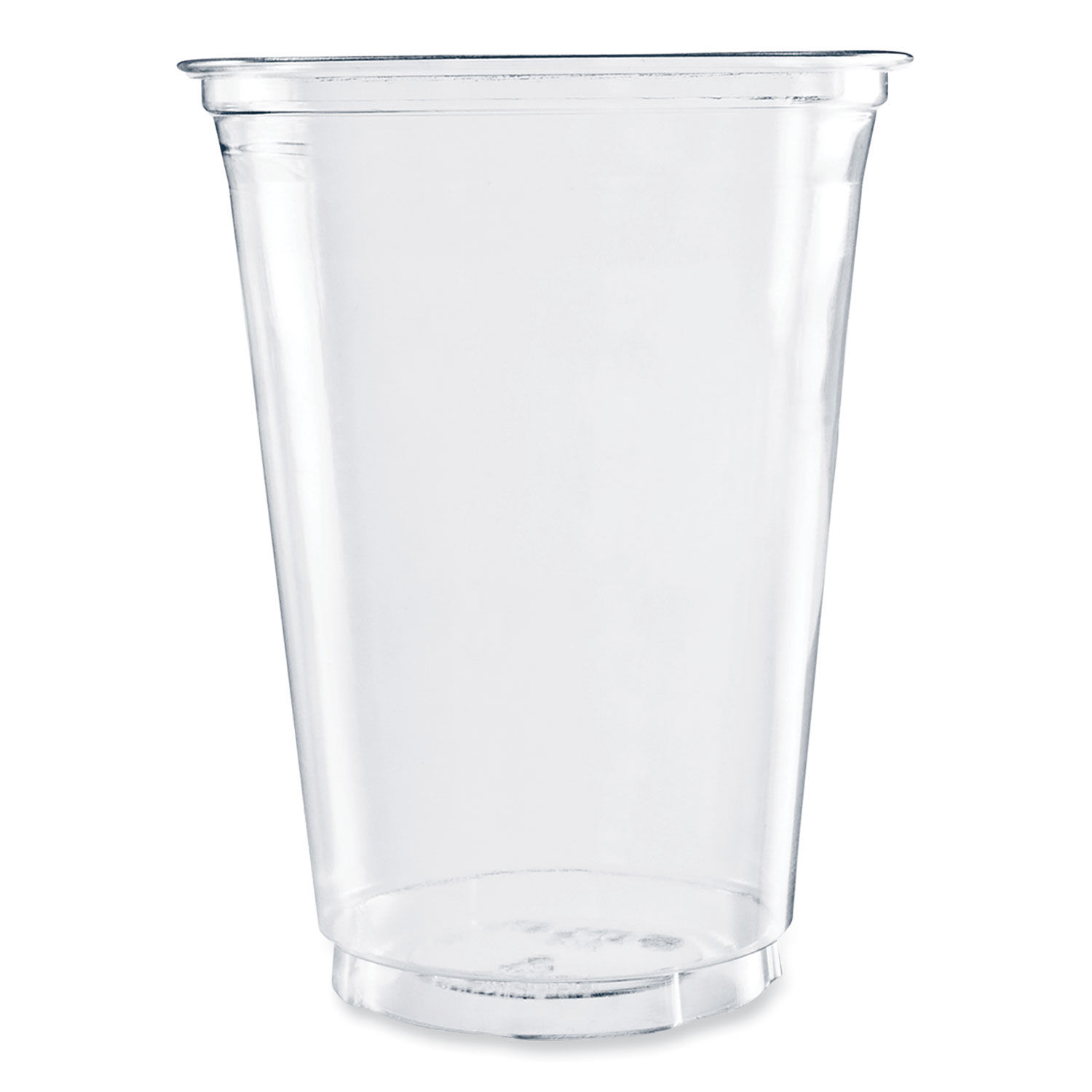 Solo UltraClear Plastic PET Cups, Crystal Clear, 16 oz - 50 pack