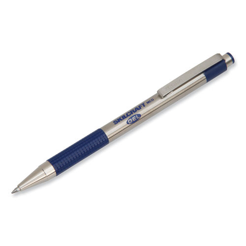 Browse SKILCRAFT® Zebra® StainlessSteel Retractable Gel Pen