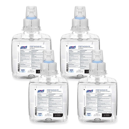 Purell GOJ5199-04 40.6 oz VF PLUS Hand Sanitizer Gel Refill, 1 - Harris Teeter Purell GOJ5199-04 40.6 oz VF PLUS Hand Sanitizer Gel Refill, 1 - Harris Teeter