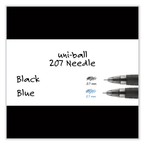 uniball™ 207 Needle, Gel Pen