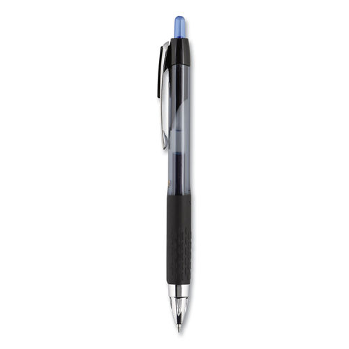Uni Ball Signo 207 Black Gel Pens Medium - Bulk Pack of 24