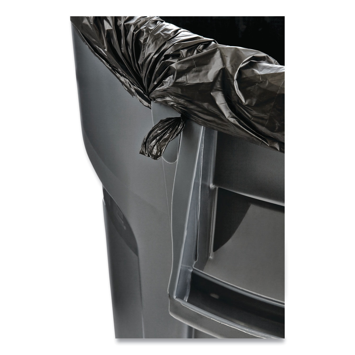 Trash Liners, 20 - 30 Gallon, 1.2 Mil, Black for $58.00 Online