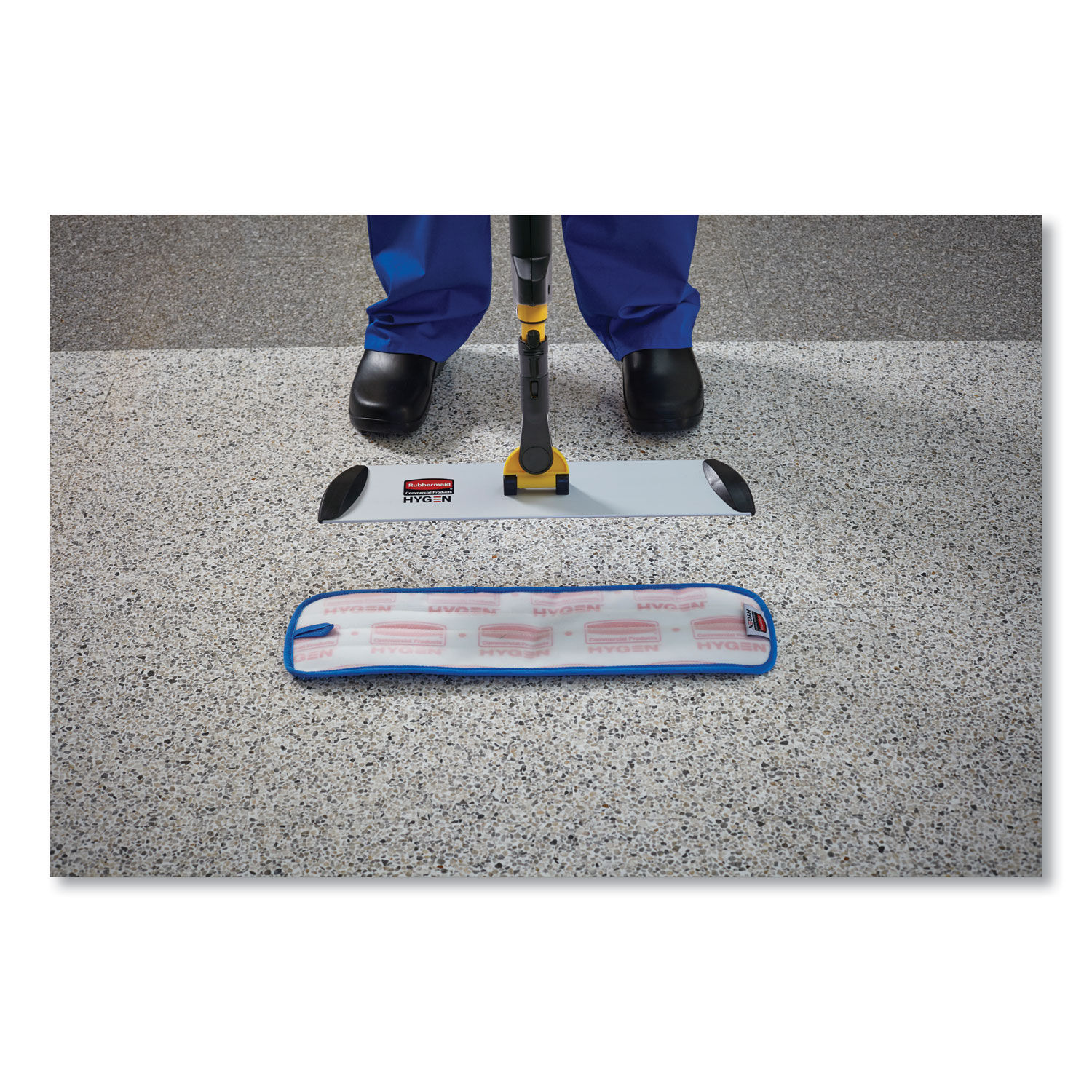 Pulse Microfiber Spray Mop System by Rubbermaid® Commercial HYGEN