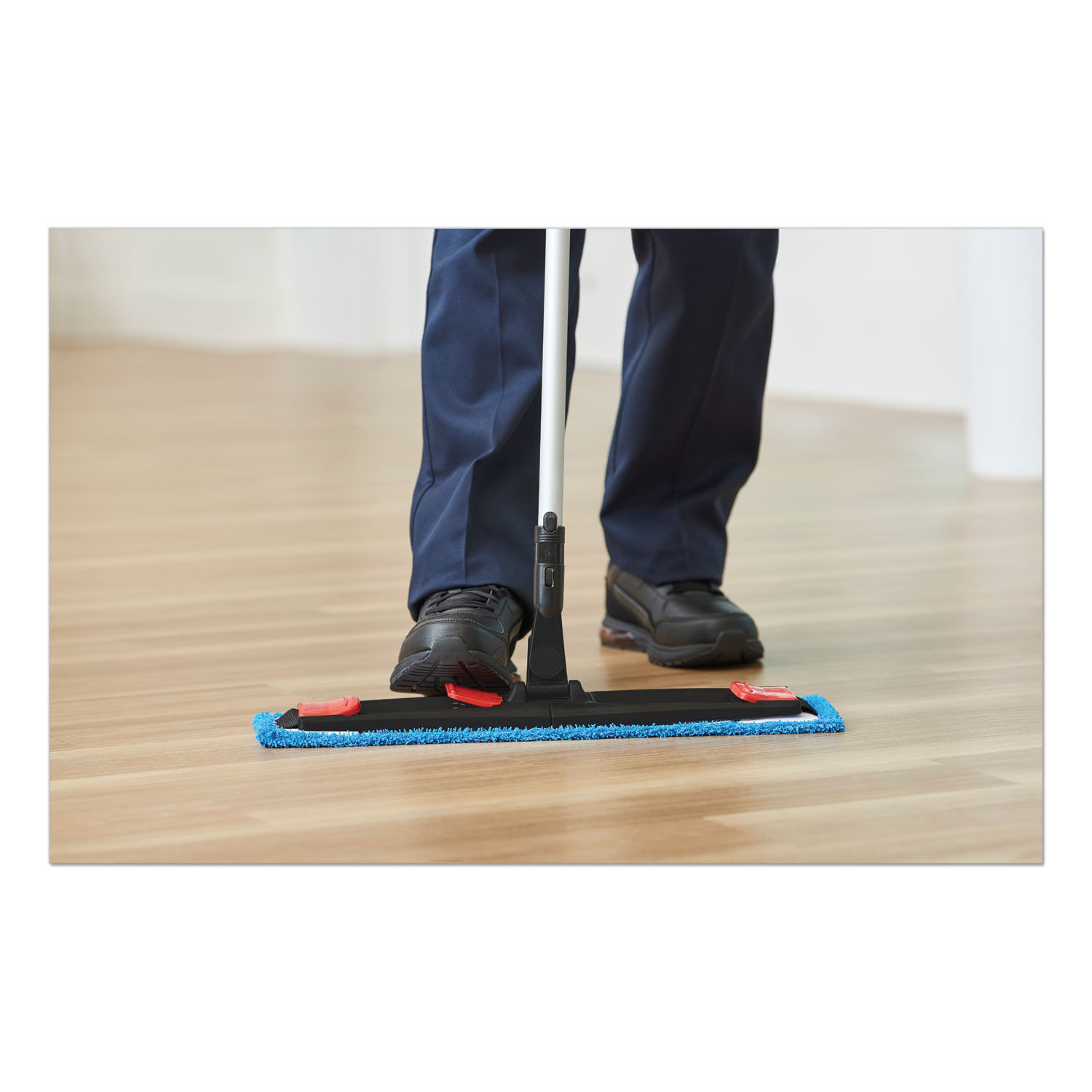 Rubbermaid® HYGEN™ Disposable Microfiber Mop Pad - 19 S-23382 - Uline