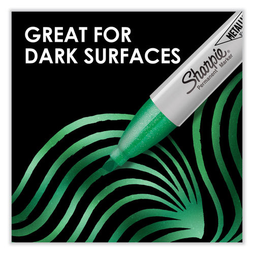 Sharpie Chisel Tip Metallic Markers