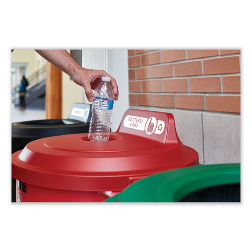 Rubbermaid Commercial Brute 32-Gallon Vented Container - 32 gal