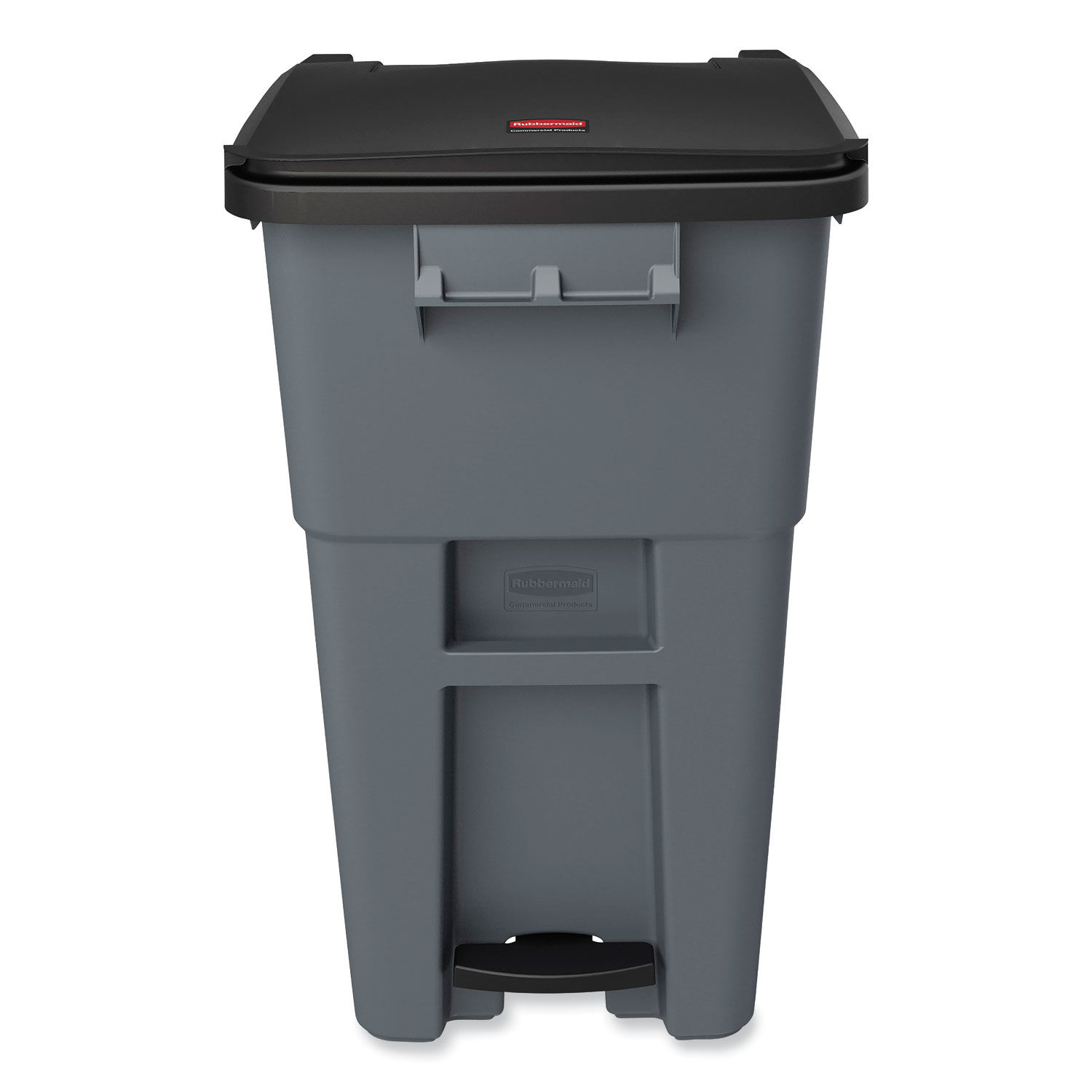 Rubbermaid Commercial Products Brute Step-On Rollout Trash/Garbage