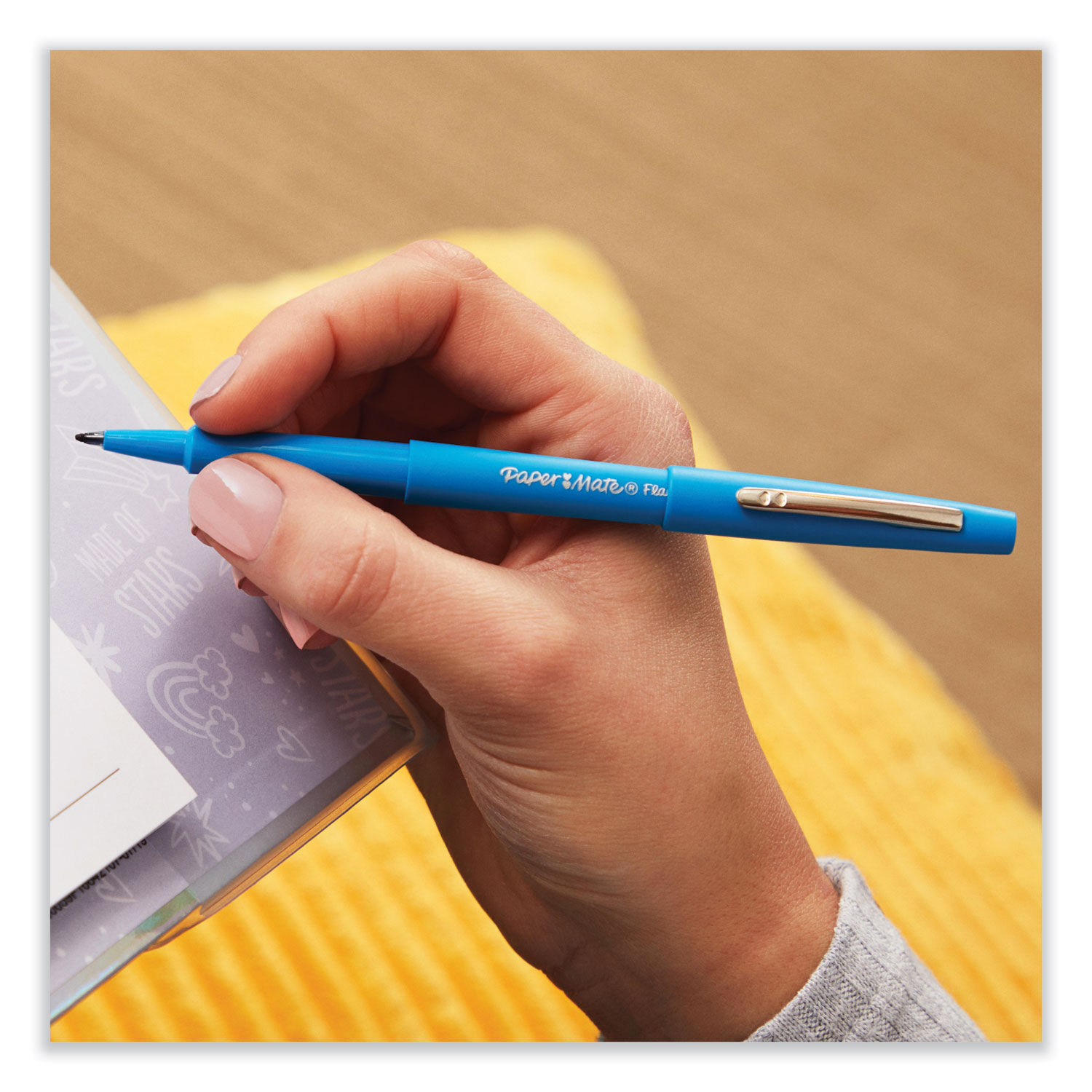 Paper Mate 4651 - Paper Mate® Point Guard® Flair® Felt Tip Pen