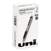 UBC65801 - 207 Impact Gel Pen, Stick, Bold 1 mm, Blue Ink, Silver/Black/Blue Barrel