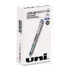 UBC69024 - VISION ELITE Hybrid Gel Pen, Stick, Bold 0.8 mm, Blue Ink, White/Blue/Clear Barrel