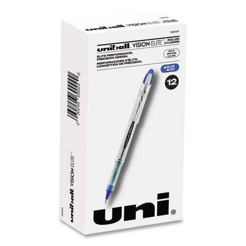 uni-ball Signo Roller Ball Pen, White