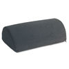 SAF92311 - Half-Cylinder Padded Foot Cushion, 17.5w x 11.5d x 6.25h, Black