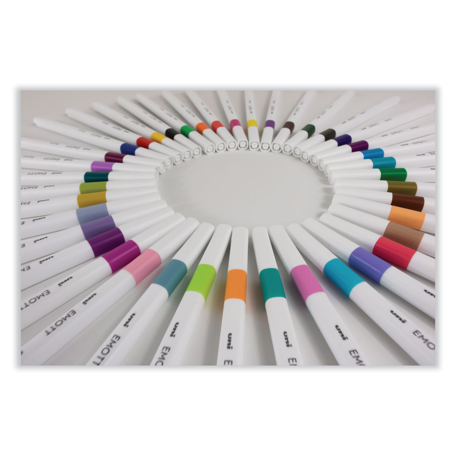 uni-ball EMOTT Fineliner Marker Pens (ubc-24828)