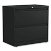 ALEHLF3029BL - Lateral File, 2 Legal/Letter-Size File Drawers, Black, 30" x 18.63" x 28"