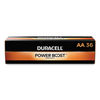 DURAACTBULK36 - Power Boost CopperTop Alkaline AA Batteries, 36/Pack