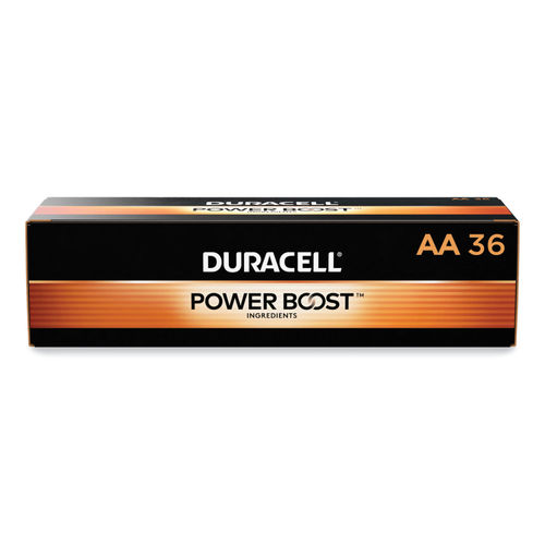 Duracell Coppertop AA Battery with POWER BOOST™, 16 Pack Long-Lasting  Batteries