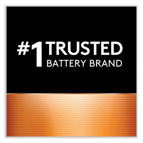 Duracell MN1500B4Z Copper Top AA Alkaline Battery Pack Of 4: AA Batteries  (041333415017-1)