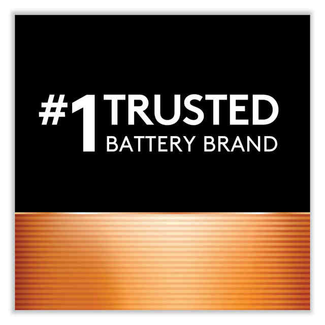 Duracell AA Alkaline Battery 4 Units Black