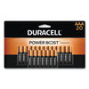 DURMN2400B20Z - Power Boost CopperTop Alkaline AAA Batteries, 20/Pack