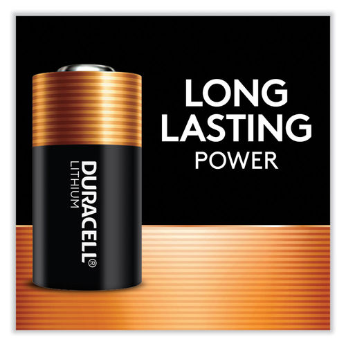 Duracell Ultra Photo Lithium CR2 Batteries 6 Pack (packaging may