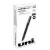 UBC60151 - Roller Ball Pen, Stick, Extra-Fine 0.5 mm, Black Ink, Black Matte Barrel, Dozen