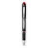 UBC33923 - Jetstream Hybrid Gel Pen, Stick, Bold 1 mm, Red Ink, Black/Silver/Red Barrel