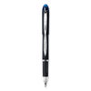 UBC33922 - Jetstream Stick Hybrid Gel Pen, Bold 1 mm, Blue Ink, Black/Silver/Blue Barrel