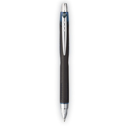 uni ball AIR Rollerball Pens Medium Point 0.7 mm Black Barrel Black Ink  Pack Of 3 - Office Depot