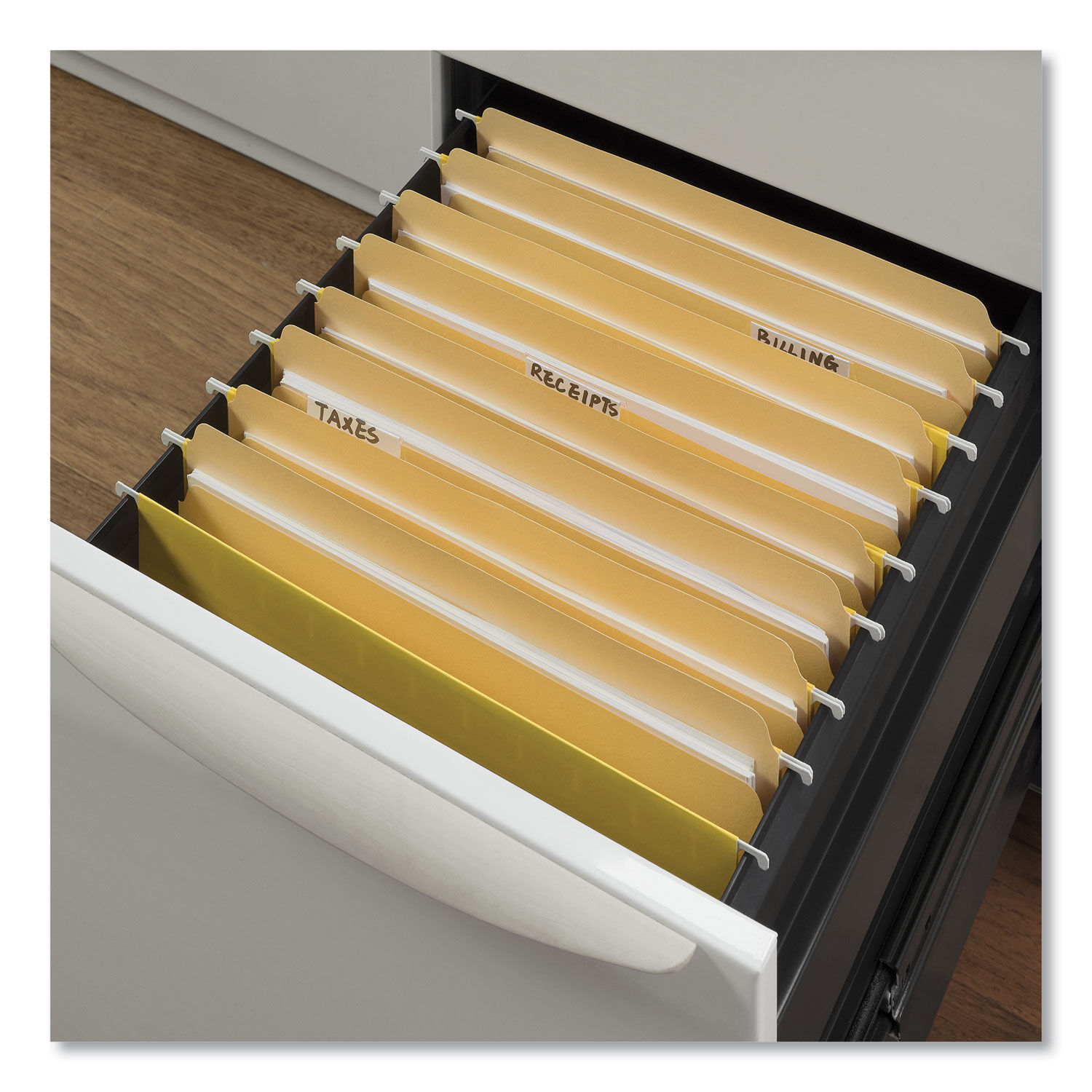 Top Tab File Folders by Universal® UNV12110 | OnTimeSupplies.com