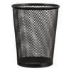 UNV20013 - Jumbo Steel Mesh Pencil Cup, 4.38" Diameter x 5.38"h, Black