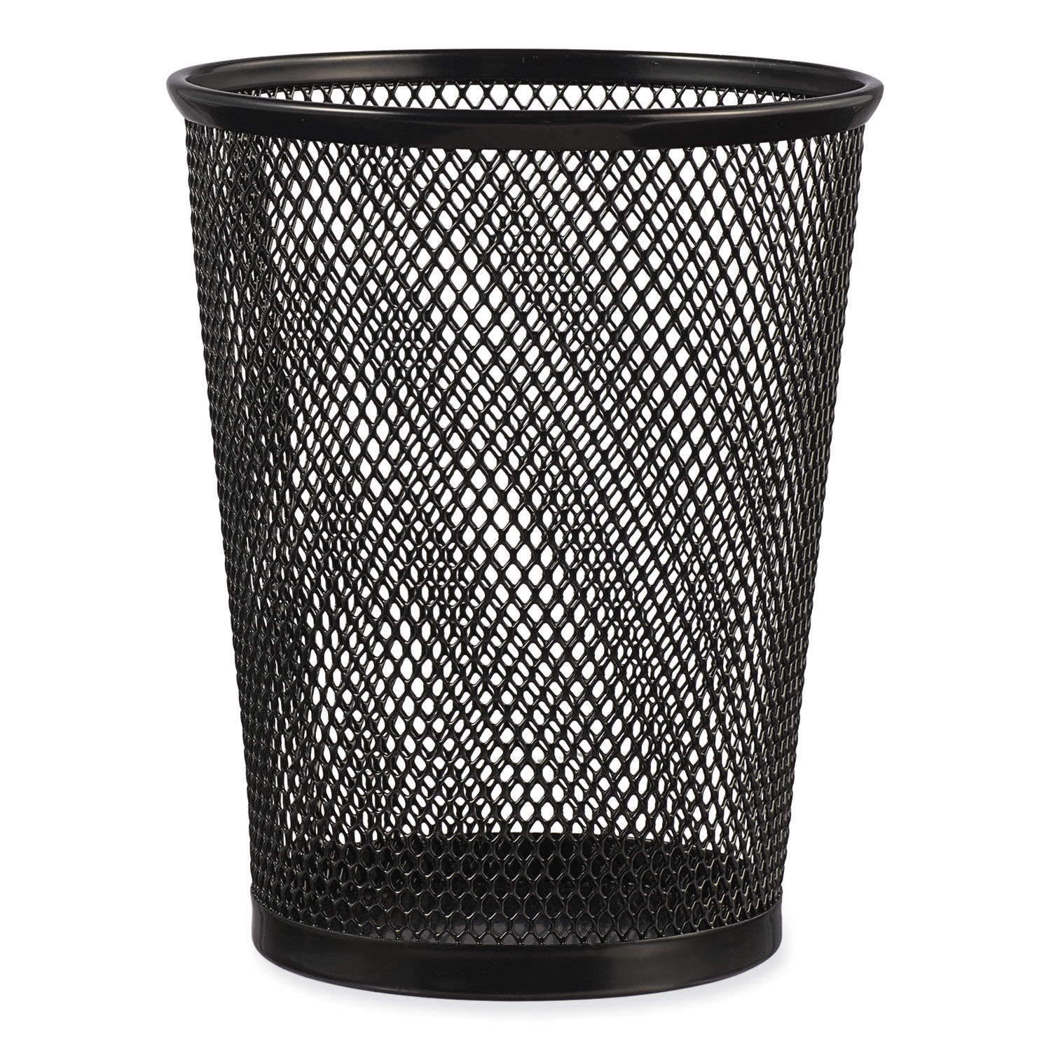  STP11994  Staples Metal Mesh Pencil Cup - Black