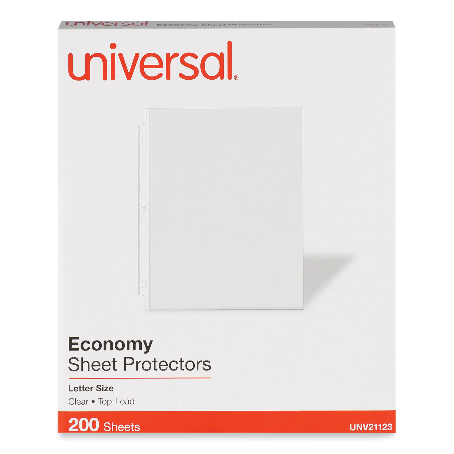 Standard Sheet Protector by Universal® UNV21123