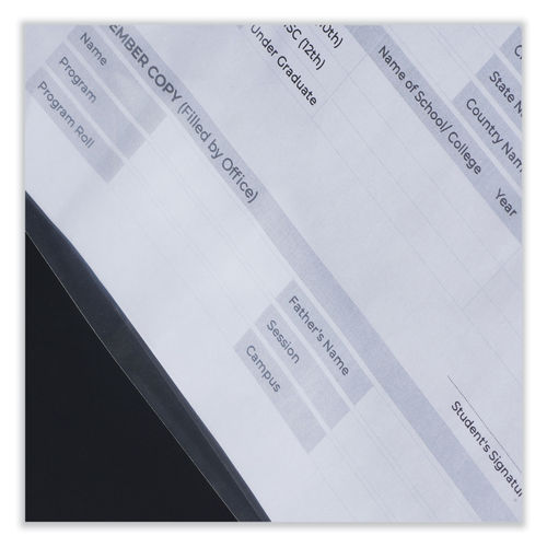 Sheet Protectors - Letter Size - 50 Pack Heavyweight Clear - 8.5 x