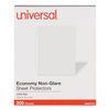 UNV21127 - Top-Load Poly Sheet Protectors, Nonglare, Economy, Letter, 200/Box