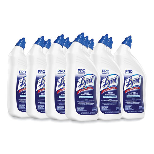 Disinfectant Toilet Bowl Cleaner by Professional LYSOL® Brand RAC74278CT