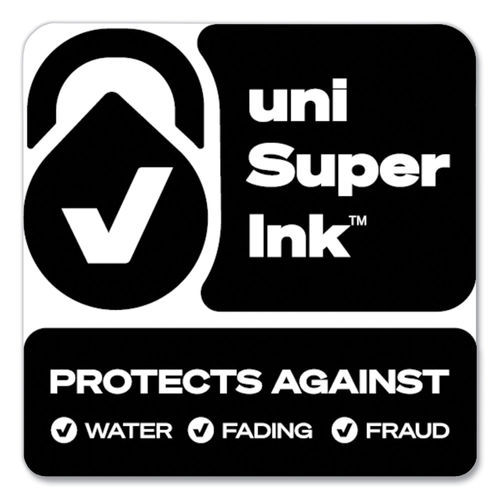 Great Value, Uniball® Signo 207 Gel Pen, Retractable, Micro 0.5 Mm, Blue  Ink, Smoke/Black/Blue Barrel, Dozen by UNI