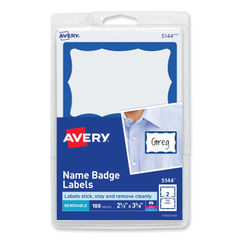 MARKS A LOT Large Desk-Style Permanent Marker with Metal Pocket Clip by  Avery® AVE24878