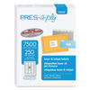 AVE30606 - Labels, Laser Printers, 1 x 2.63, White, 30/Sheet, 250 Sheets/Box