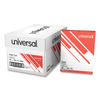 UNV21200 - Copy Paper, 92 Bright, 20 lb Bond Weight, 8.5 x 11, White, 500 Sheets/Ream, 10 Reams/Carton