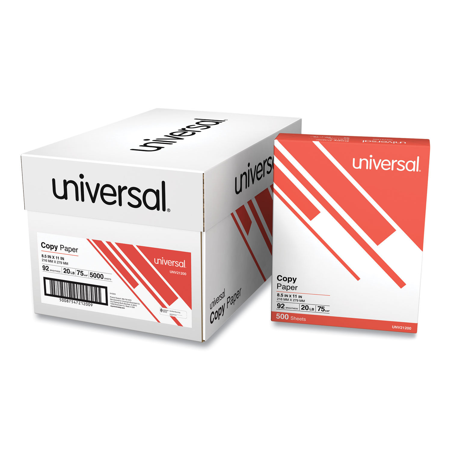 Universal Copy Paper - UNV21200 