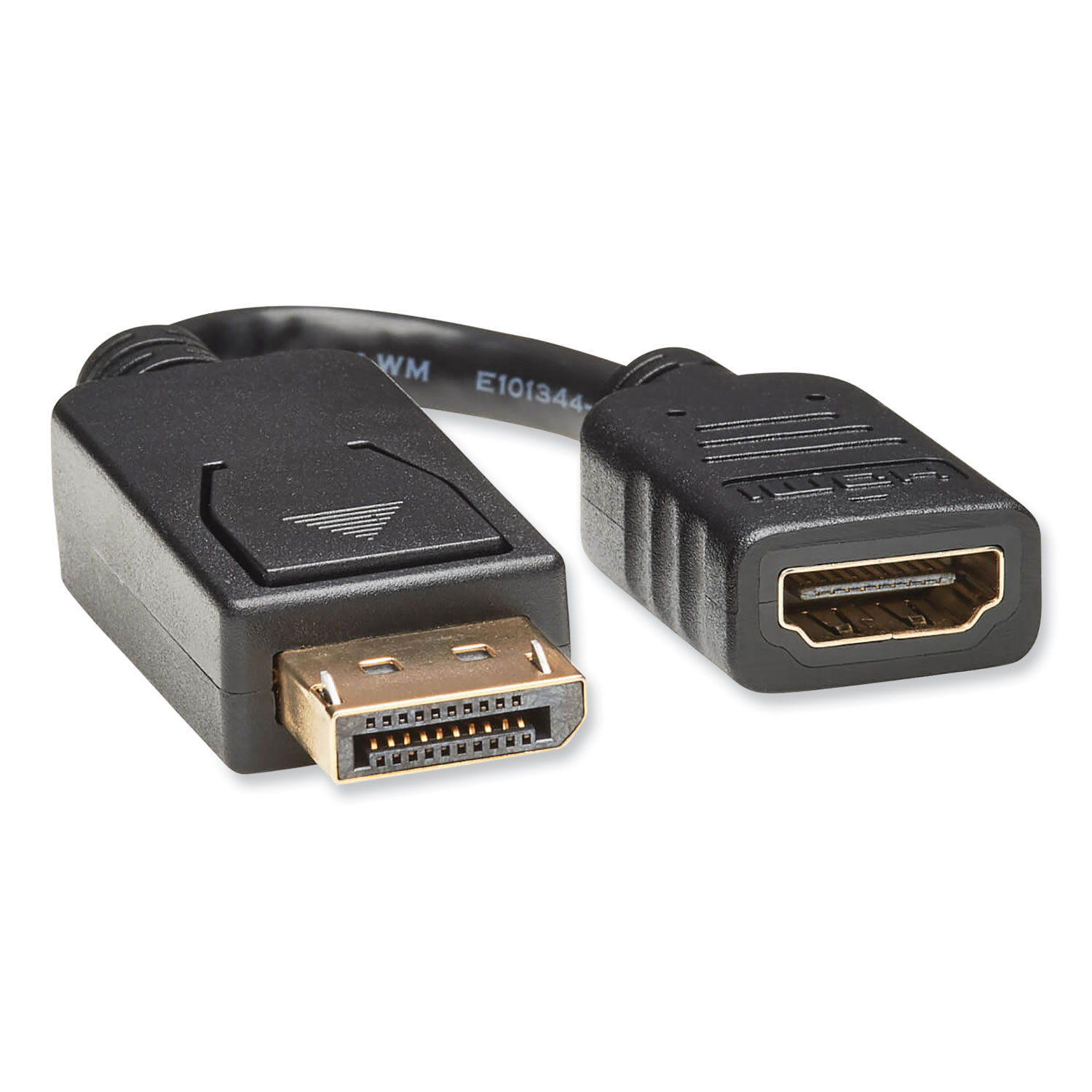 Tripp Lite DisplayPort to HDMI Adapter Converter Cable 6 Black - Office  Depot