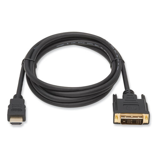 DVI-D Male to HDMI Male Cable Gold Digital HDTV - 50 Feet