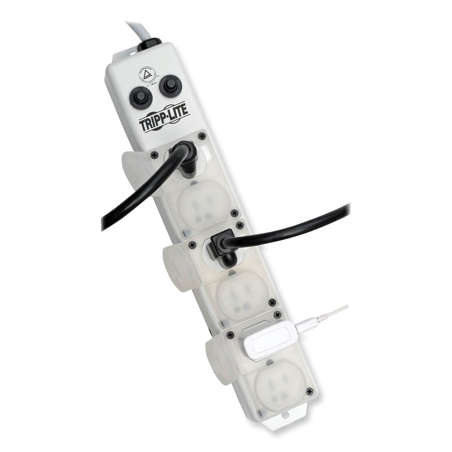 MedicalGrade Power Strip for PatientCare Vicinity by Tripp Lite